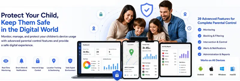 ViziKid child safety features